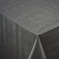 Tischdecke Véniline anthrazit - 140cm, rund