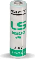 Saft LS14500 AA - 3,6V 2600mAh Lithiumbatterie