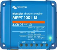 Victron BlueSolar MPPT 100/15 12V 24V 15A