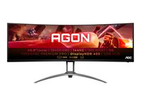 AOC AG493QCX LED-Display 124 cm (48.8") 3840 x 1080 Pixel Schwarz, Rot