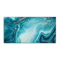 Coloray Obrázek vytištěný na plátně 120x60cm Nástěnné umění na plátně Malba Obraz na plátně - Malár, akvarel, barevný
