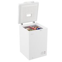 TroniTechnik® Gefriertruhe Kühltruhe Kühlfach BORGAR 110L PRO mit Korb und Schloss