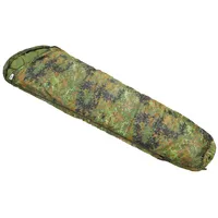 Śpiwór Fox mumia, flecktarn, 2-warstwowe wypełnienie