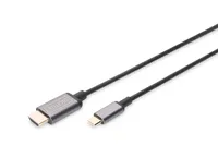 DIGITUS USB-C - HDMI Video-Adapterkabel, UHD 4K / 60 Hz