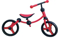 smarTrike Laufrad, Farbe rot