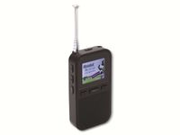 DENVER DAB+/FM-Radio DAH-126, schwarz