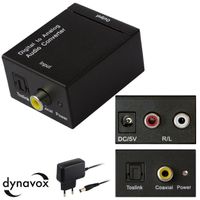 Dynavox Mini-DAC II, Digital / Analog bis 192 kHz 24 Bit