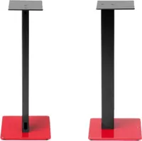 Stojak głośnikowy NorStone ESSE czerwony satynowy 61cm (para)