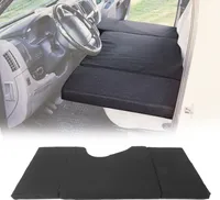 Camper Bett Fahrerhausbett Matratze für Renault Trafic 2001-2014 Schwarz