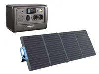 Hyrican Solarmodul »Solar Modul PV-220 200Watt / 18V Solarpanel für  Powerstation«, (1 St.), für UPP-1200 & UPP-1800, faltbar, DC-Anschluss für  7909 Ladebuchse ➥ 3 Jahre XXL Garantie