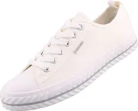 Dockers by Gerli Damen Canvas Sneaker Weiß