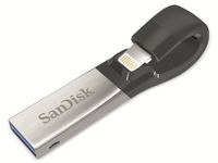 SanDisk iXpand V2 USB-Stick 3.0 64GB, Flash-Laufwerk, Apple MFI-