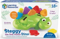 Zuordnungsspiel - Steggy der Dinosaurier