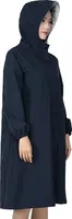 ANTCOOL Damen-Regenmantel Damen-Ganzkörper-langer Regenponcho