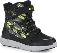 Wasserdichte kinder winterstiefel lady black, größe 28