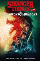 Stranger Things und Dungeons & Dragons Blick in den Comic