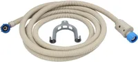 easyPART wie 10071947 EUROPART Zulaufschlauch Kaltwasser 4,0m 3/4" 25°C mit Aquastop Sicherheitsventil Universal für Waschmaschine Geschirrspüler