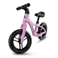 COIL Fahrrad-Laufrad, Lauflernrad, Kinderlaufrad, Rutscher, Balance Bike, Nylonrahmen, 28cm EVA-Lenker, Gewicht: 2,8 kg, ab 2 Jahren, Rosa