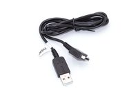 vhbw USB Kabel kompatibel mit Sony Playstation Vita PCH-1006 Spielekonsole - 2in1 Datenkabel / Ladekabel 1,2m Lang