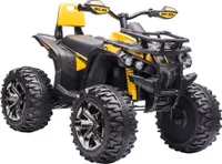Elektrická štvorkolka detský elektrický ATV kočík LED predné svetlo s MP3 USB 2 x 550 motory detské vozidlo