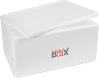 THERM BOX Styroporbox Klein 12-Liter