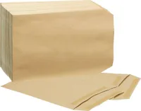 MAILmedia Versandtaschen DIN C5 ohne Fenster braun 250 St.