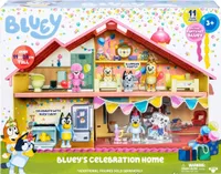 Hracia súprava Bluey House Birthday Party + figúrka Bluey 17669