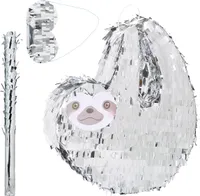 relaksacyjne leniwce Pinata z patykiem i maską