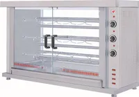 HÄHNCHENGRILL ELEKTRO 3 SPIEßEN