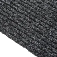 vidaXL Dirt Runner Antracit 100x500 cm