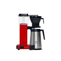 Moccamaster Ekspres przelewowy KBGT 741 Red z termosem