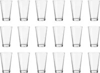 LEONARDO 017206 Ciao Longdrinkbecher, Glas, 300 ml, H 13,2 cm, klar (18 Stück)