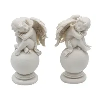 8 verschiedene kleine Engel Figuren je 3 cm Engelfigur Tischdekoration Hochzeit 