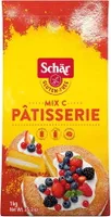 C- Mix Patisserie glutenfreies Mehl für Kuchen 1 kg Schar
