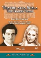 Teatro Alla Scala - The Golden Years: Volume III DVD (2015) Enzo Biagi cert E