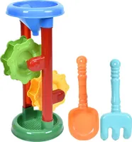 Spielzeug-Wasser- und Sandmühle