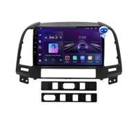 Junsun 2GB RAM AUTHORADIO HYUNDAI SANTA FE 2 2006-2012 ANDROID 12.0 WIFI, GPS, Bluetooth, Touch Android Hyundai Santa Fe 2006 2007 2008 2009 2010 20