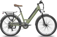 FAFREES F26 Pro 14.5AH Elektrisches Fahrrad - 250W Motor 36V14.5AH Batterie 110KM Reichweit - Grün