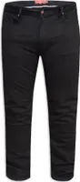 Duke - "D555 Claude" Džínsy pre mužov DC183 (68R) (Black)