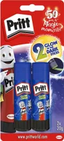 Pritt Klebestift "Glow in the Dark" 2 x 20 g Blister
