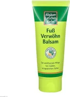 Allgäuer Latschenkiefer Fuß Verwöhnbalsam, 100 ml Creme
