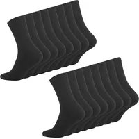 PFLYPF 2 Paar rutschfeste Yoga-Socken mit 2 Kordelzugbeuteln, Pilates-Socken  aus Baumwolle, Turnsocken mit offenem Spann, Trainingszubehör für Tanz,  Barfuß-Training, Trampolin (Schwarz, Grau) : : Fashion