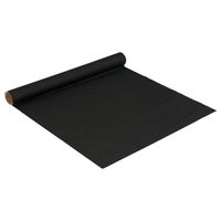 Praktische selbstklebende Wandtafel aus Kreidepapier zum Schreiben mit Kreide, schwarz, 100 x 45 cm
