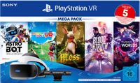 PS4  VR Mega Pack 3 + Kamera + 5 Games CUH-ZVR2