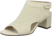 living UPDATED Damen-Sandalette Cream-Beige, Farbe:beige/schlamm, EU Größe:40