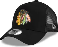 New Era Mesh A-Frame Trucker Cap - NHL Chicago Blackhawks
