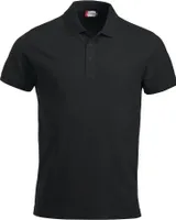 Clique - "Classic Lincoln" Poloshirt für Herren UB668 (L) (Schwarz)