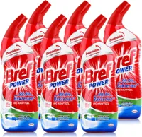 Bref Power WC-Kraftgel gegen 99,9% gegen Bakterien 750ml (6er Pack)