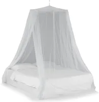 Deconet Moskitonetz – SPIDER – Rahmen 100 cm/1400 cm Umfang – WEISS – 2 Pers