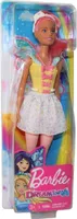 Mattel Barbie FXT03 Víla Dreamtopia s růžovými vlasy